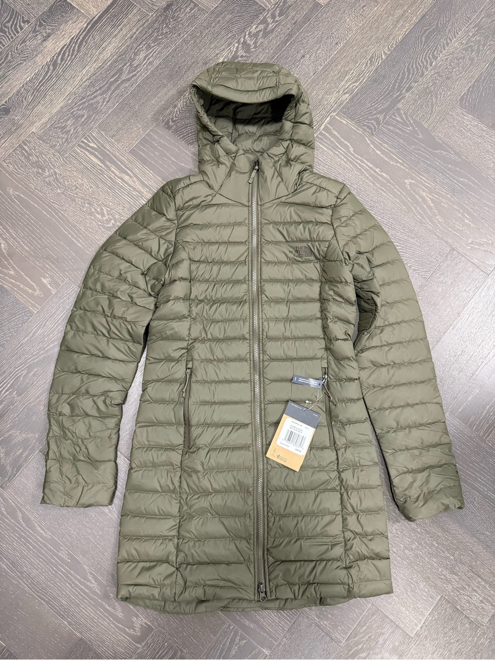 THE NORTH FACE Stretch Down Parka - Women’s - size XS - Brand New